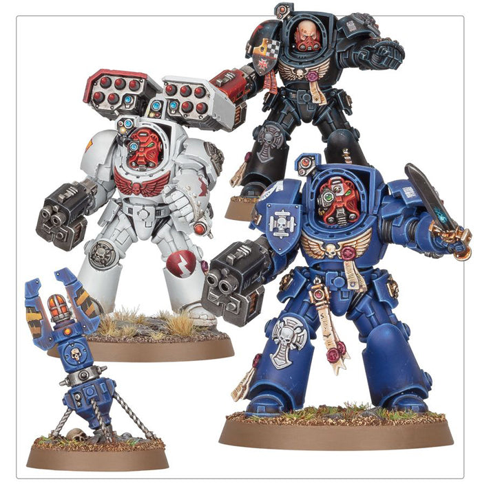 WH 40K - Space Marines- Escouade Terminator