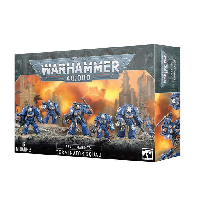 WH 40K - Space Marines- Escouade Terminator