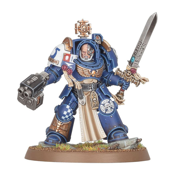 WH 40K - Space Marines - Capitaine en Armure Terminator