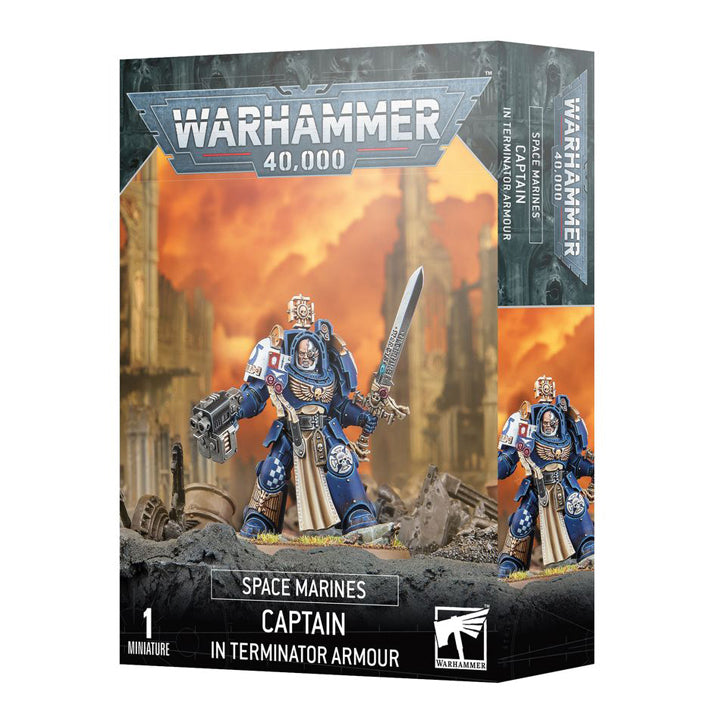 WH 40K - Space Marines - Capitaine en Armure Terminator