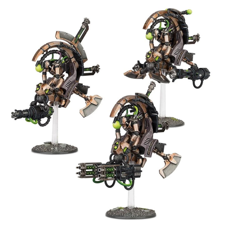 WH 40K - Necrons - Tomb Blades