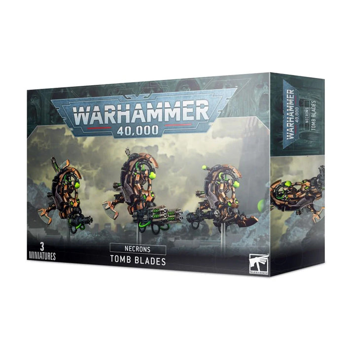 WH 40K - Necrons - Tomb Blades