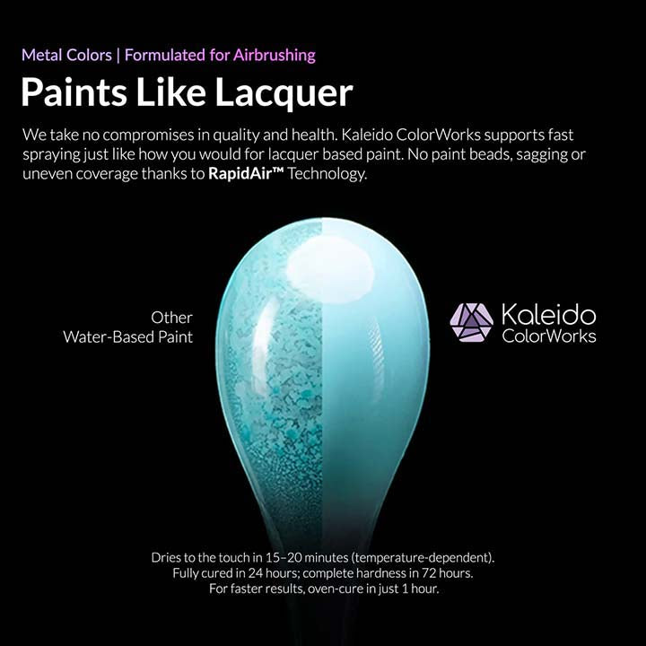 Gaahleri Kaleido - Vert (Gloss) - K006