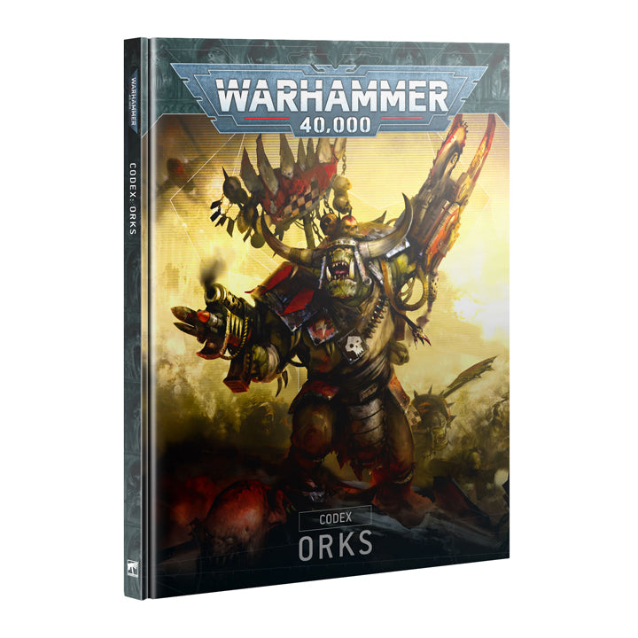 WH 40K - Orks - Codex
