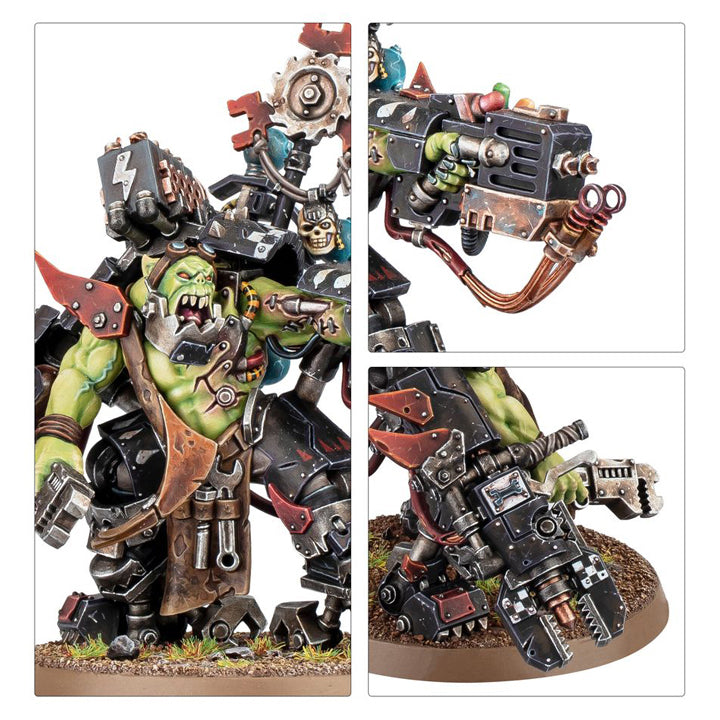WH 40K - Orks - Boss Snikrot