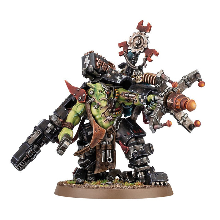 WH 40K - Orks - Boss Snikrot