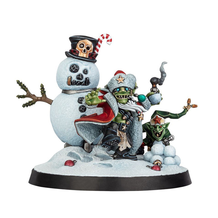 WH 40K - Da Red Gobbo's - A-Boum-Inable Snowman