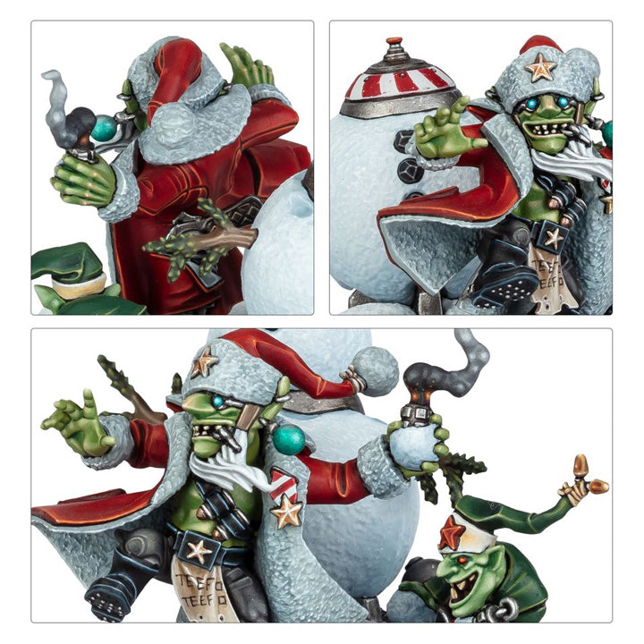 WH 40K - Da Red Gobbo's - A-Boum-Inable Snowman