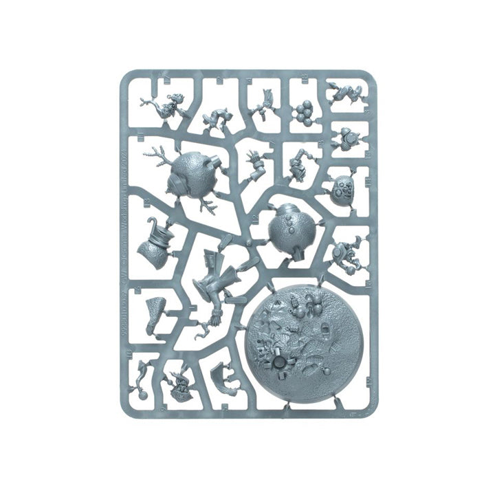 WH 40K - Da Red Gobbo's - A-Boum-Inable Snowman