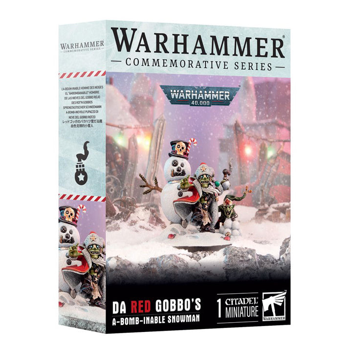 WH 40K - Da Red Gobbo's - A-Boum-Inable Snowman