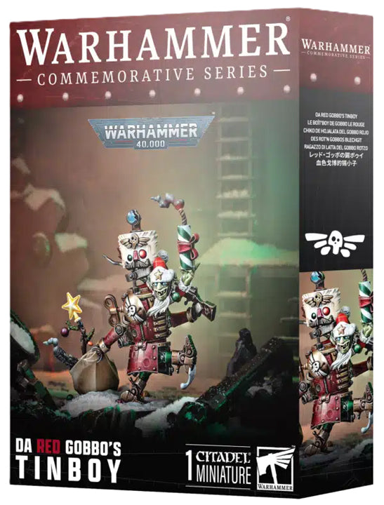 WH 40 K - Le Boit'boy de Gobbo Rojo