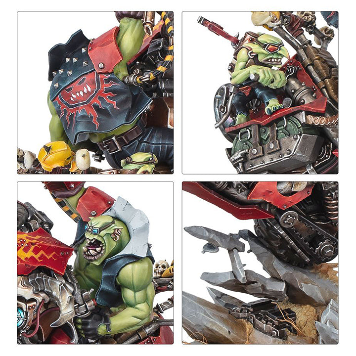 WH 40 K - Orks - Wazzdakka Gutsmek
