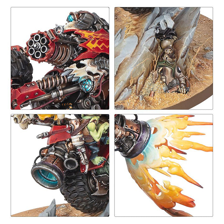 WH 40 K - Orks - Wazzdakka Gutsmek