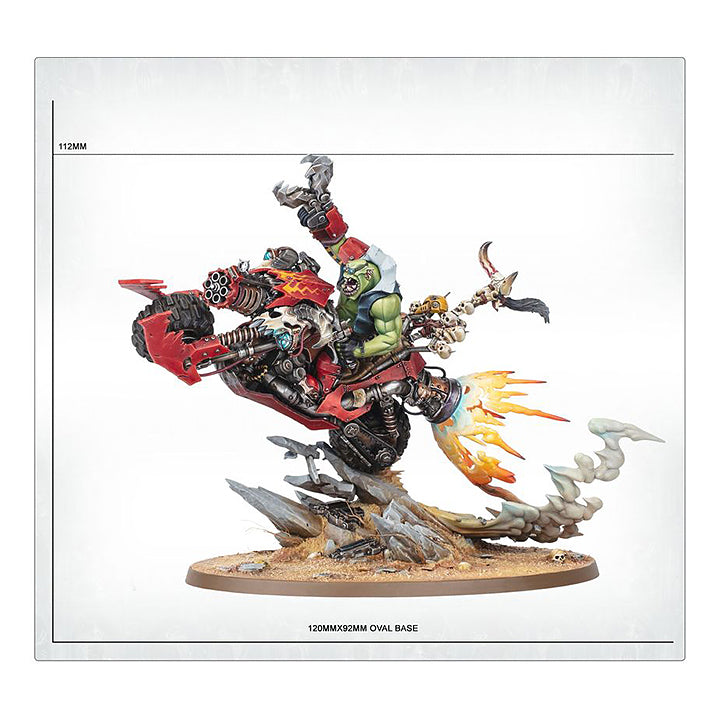 WH 40 K - Orks - Wazzdakka Gutsmek