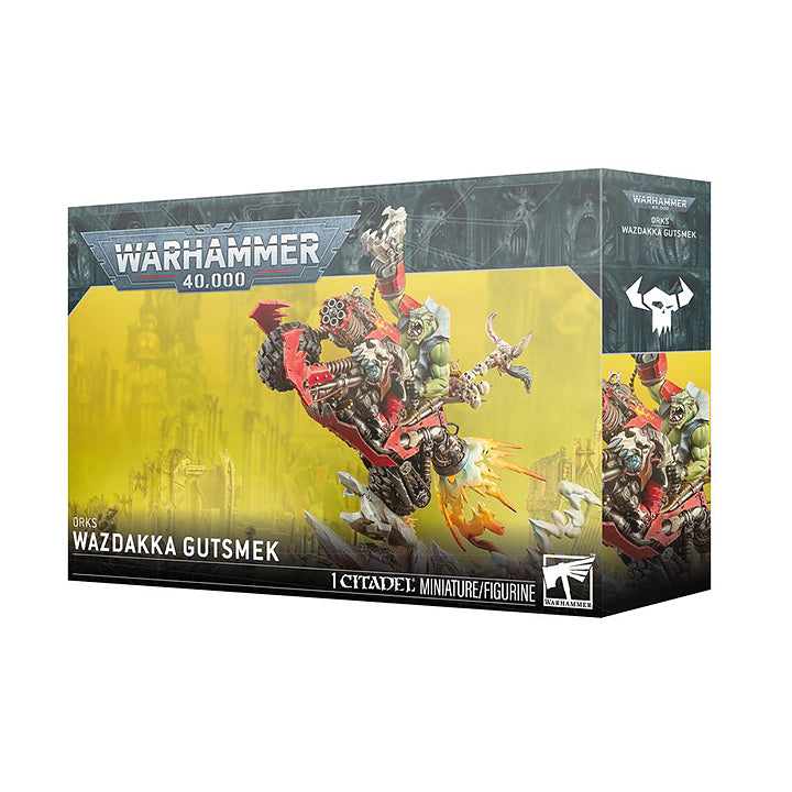 WH 40 K - Orks - Wazzdakka Gutsmek