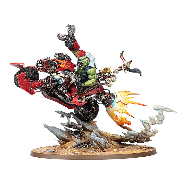 WH 40 K - Orks - Wazzdakka Gutsmek