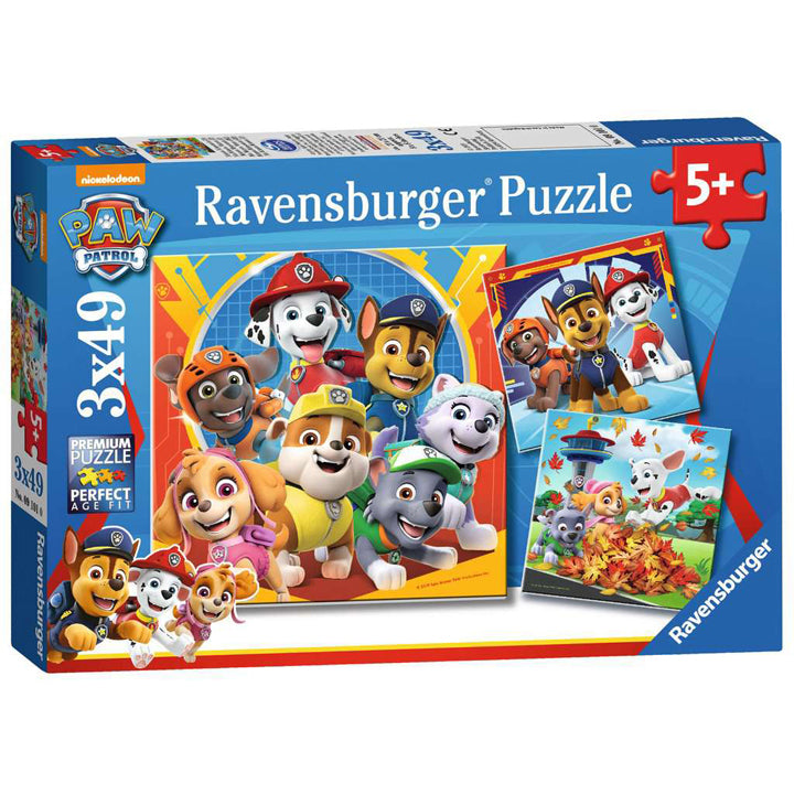 Puzzle 49 P pat'patrouille