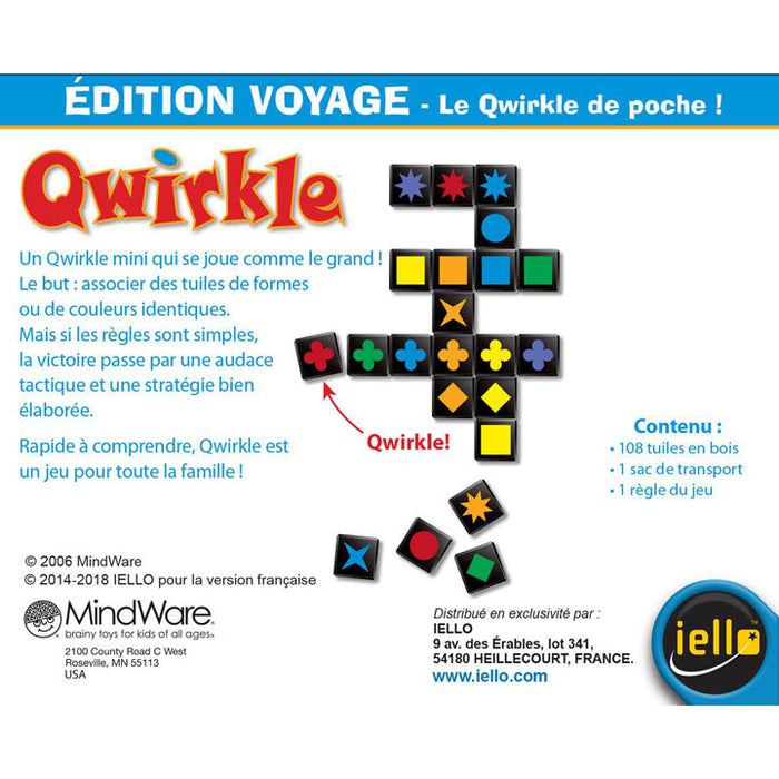 Qwirkle voyage
