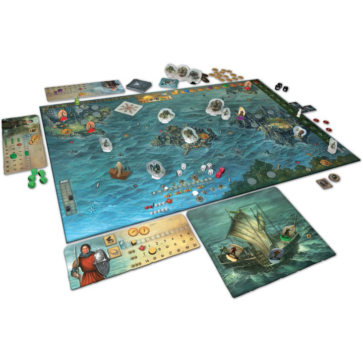 Andor - Voyage vers le nord
