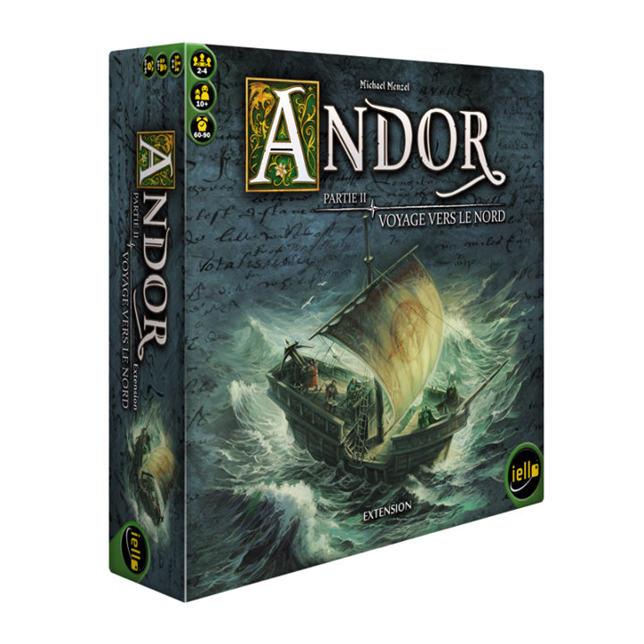 Andor - Voyage vers le nord