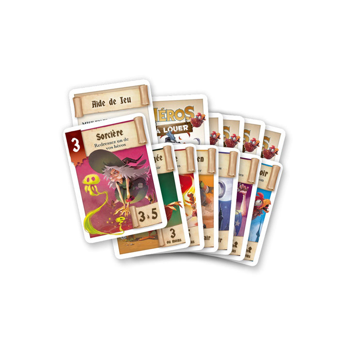 Mini Games - Héros à louer