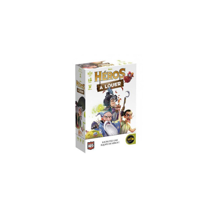 Mini Games - Héros à louer