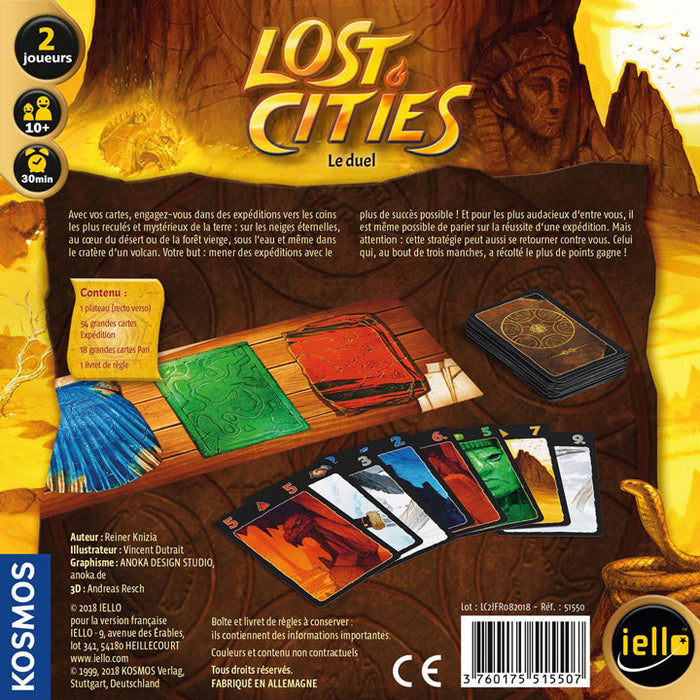 Lost Cities - Le Duel