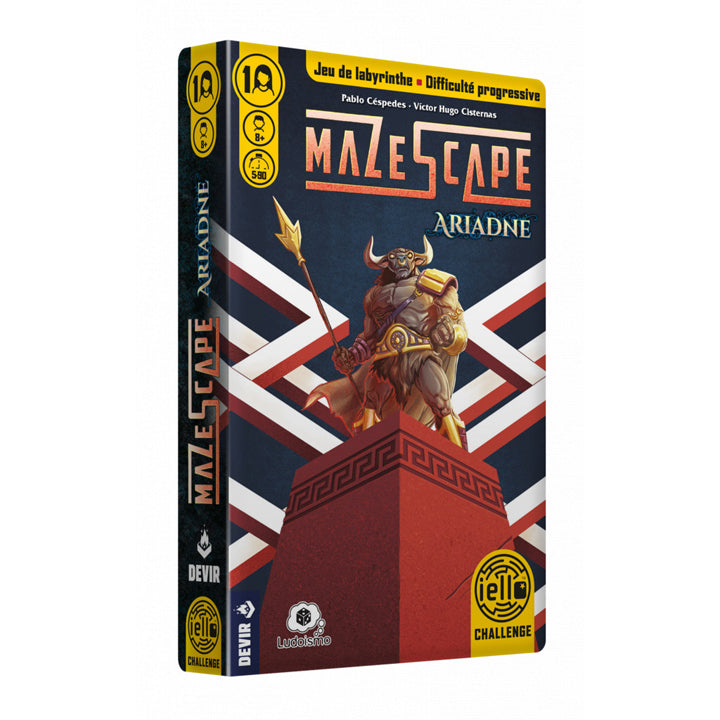 IELLO Challenge - Mazescape - Ariadne