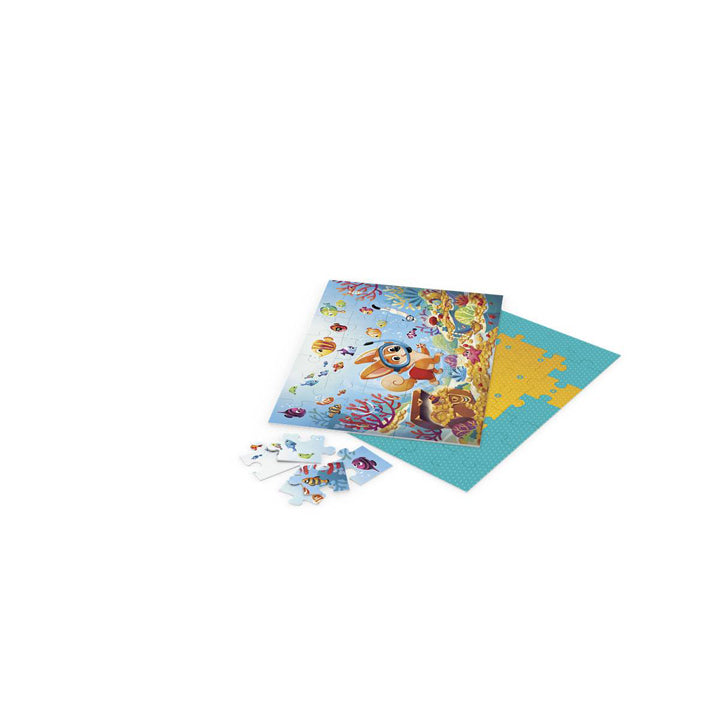 LOKI - Puzzle+ : LOKI fait de la plongée (35 Pcs)