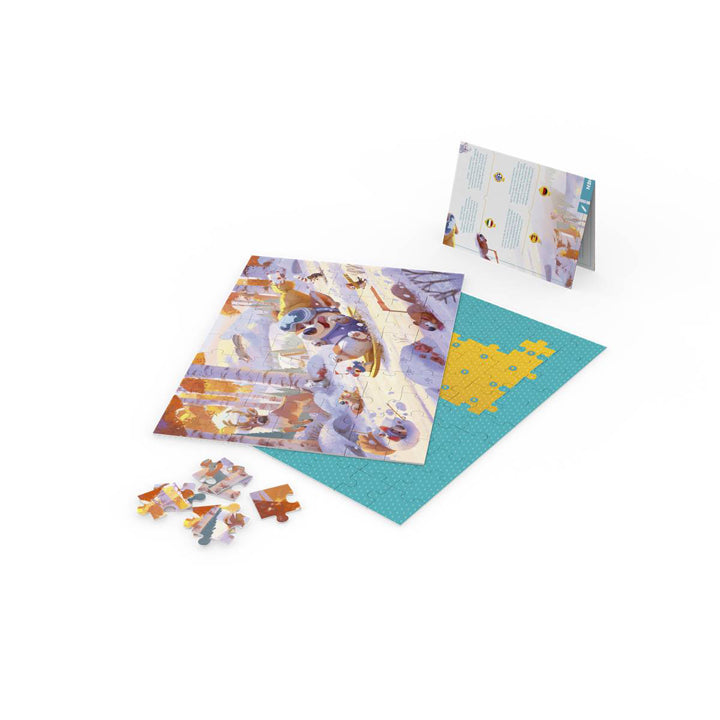 LOKI - Puzzle+ : LOKI fait de la luge (70 Pcs)