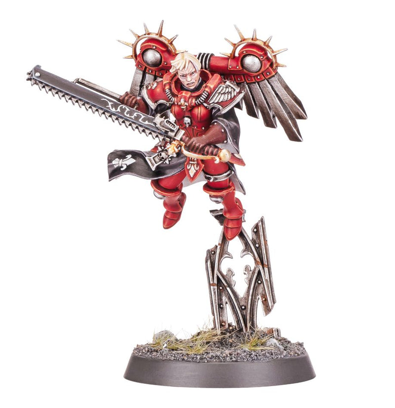 WH 40 K - Adepta sororitas - Chanoinesse avec réacteur dorsal