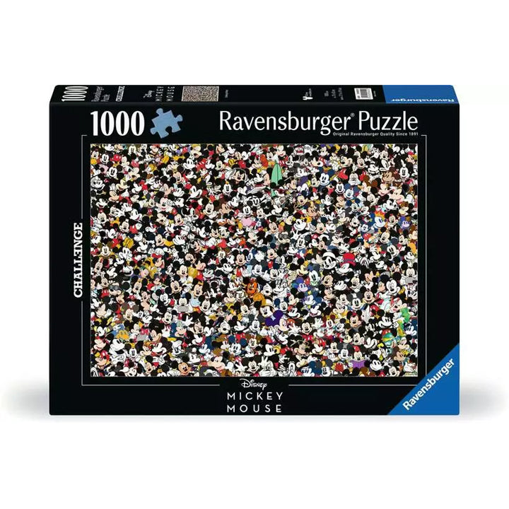 Ravensburger - Puzzle - 1000p - Challenge Mickey