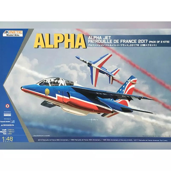 Alpha Jet Patrouille de 2017 - 2 in one Kit - 1/48