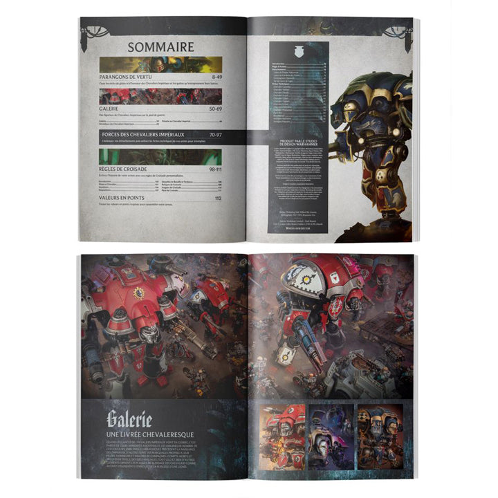 WH 40 K - Imperial Knight - Codex