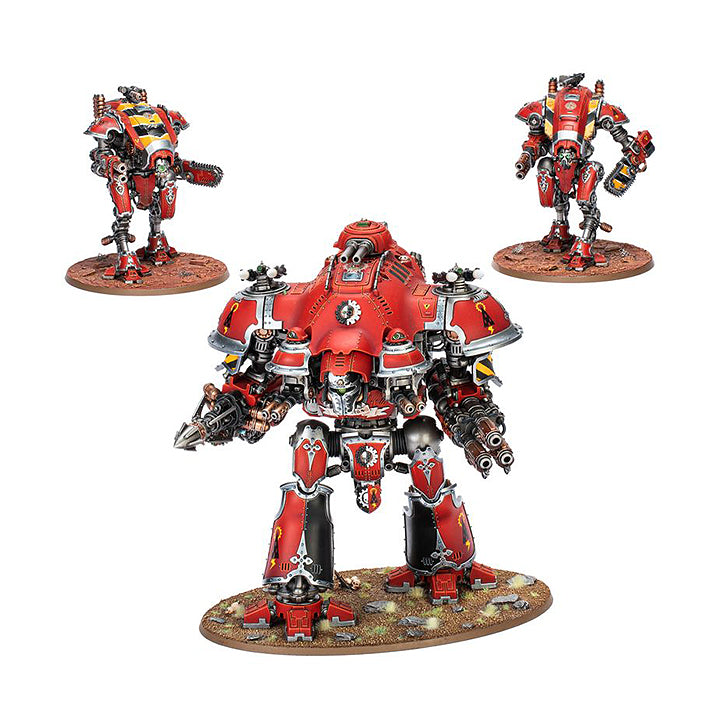 WH 40 K - Imperial Knights - Eye of Terra - Bataillon imperial knight