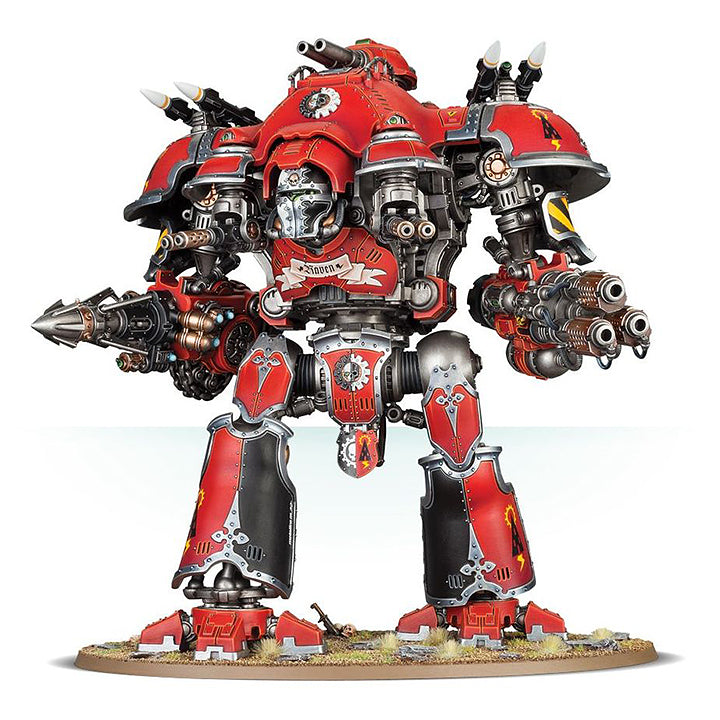 WH 40 K - Imperial Knights - Eye of Terra - Bataillon imperial knight