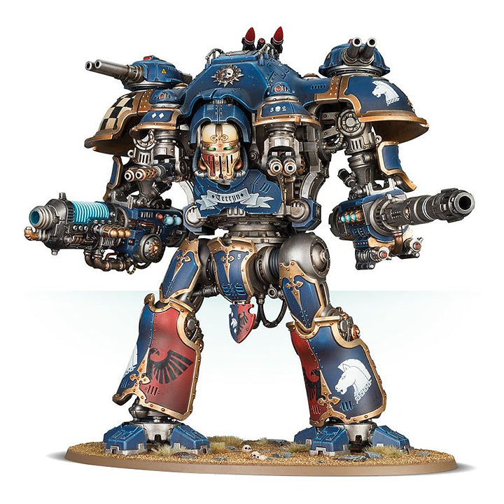 WH 40 K - Imperial Knights - Eye of Terra - Bataillon imperial knight