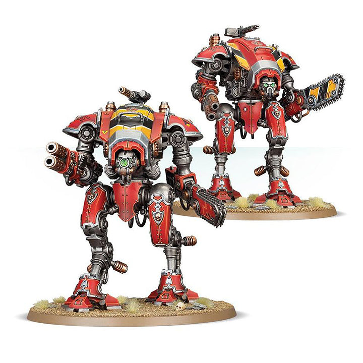 WH 40 K - Imperial Knights - Eye of Terra - Bataillon imperial knight