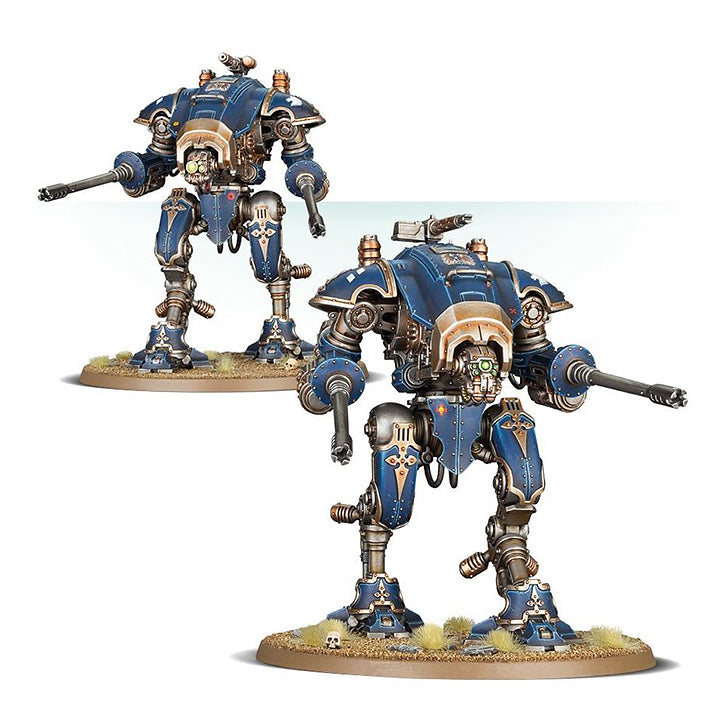 WH 40 K - Imperial Knights - Eye of Terra - Bataillon imperial knight