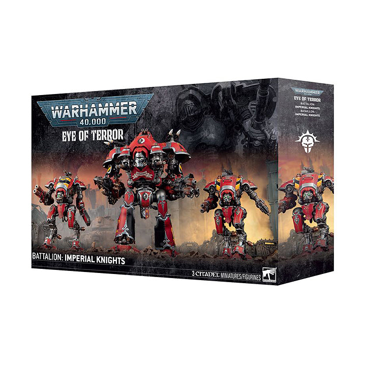 WH 40 K - Imperial Knights - Eye of Terra - Bataillon imperial knight