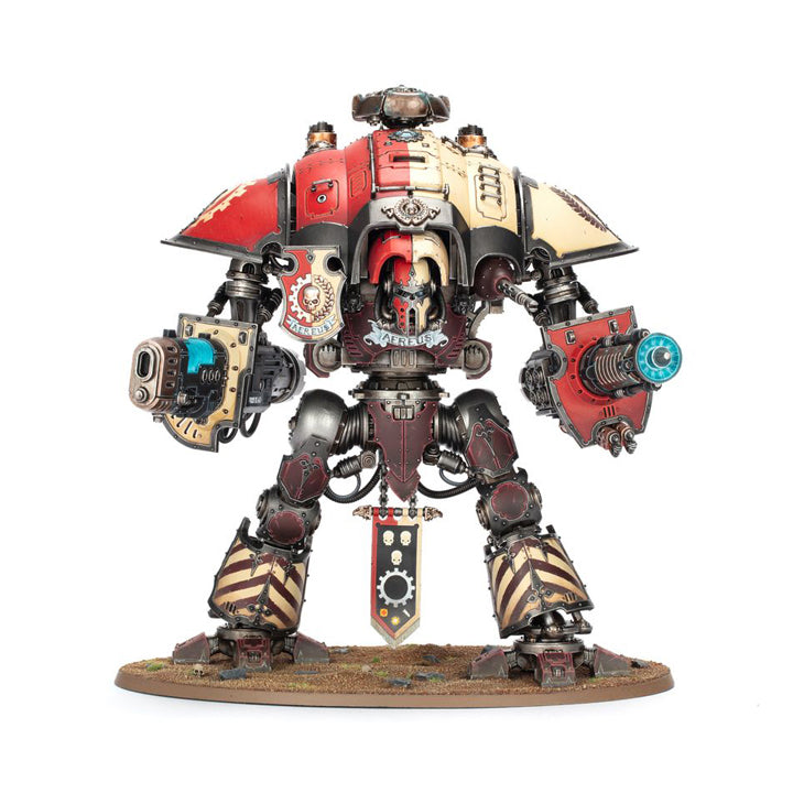 WH 40 K - Imperial Knight - Chevalier Questoris