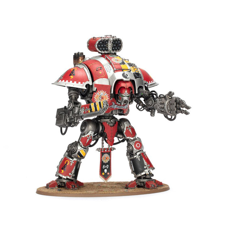 WH 40 K - Imperial Knight - Chevalier Questoris