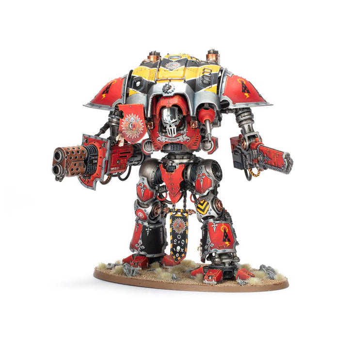 WH 40 K - Imperial Knight - Chevalier Questoris