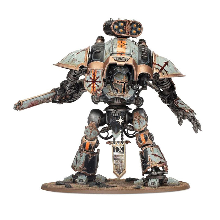 WH 40 K - Imperial Knight - Chevalier Questoris