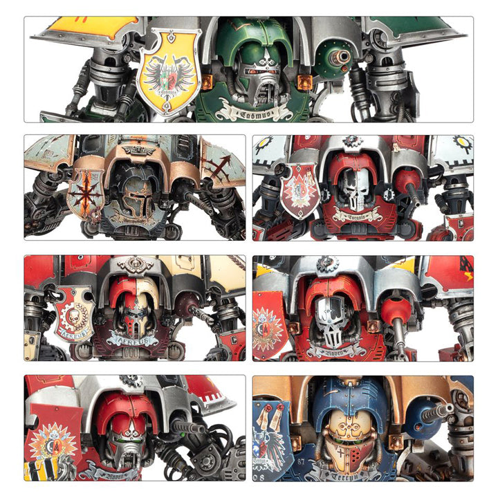 WH 40 K - Imperial Knight - Chevalier Questoris