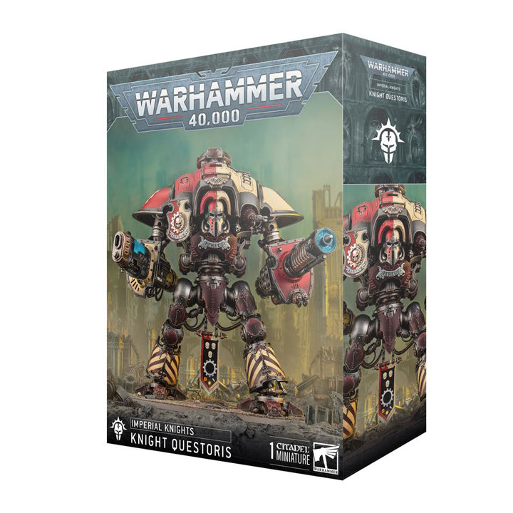 WH 40 K - Imperial Knight - Chevalier Questoris