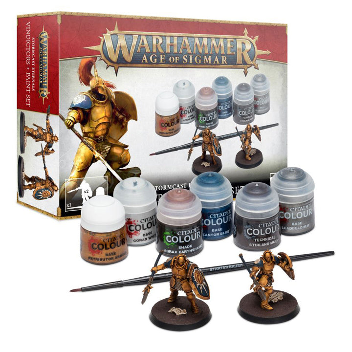 AOS - Vindicators éternels de l'orage + set de peinture
