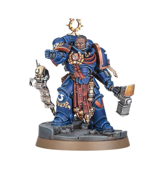 WH 4WH 40K - Ultramarines - Ferrent Areios