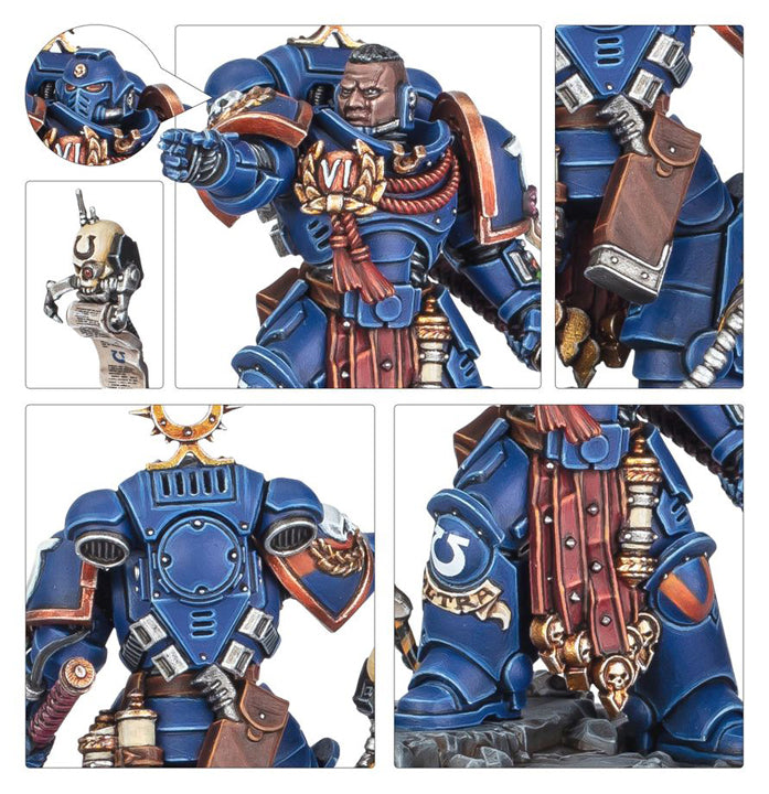 WH 4WH 40K - Ultramarines - Ferrent Areios