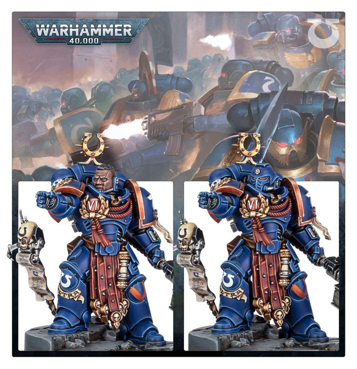 WH 4WH 40K - Ultramarines - Ferrent Areios